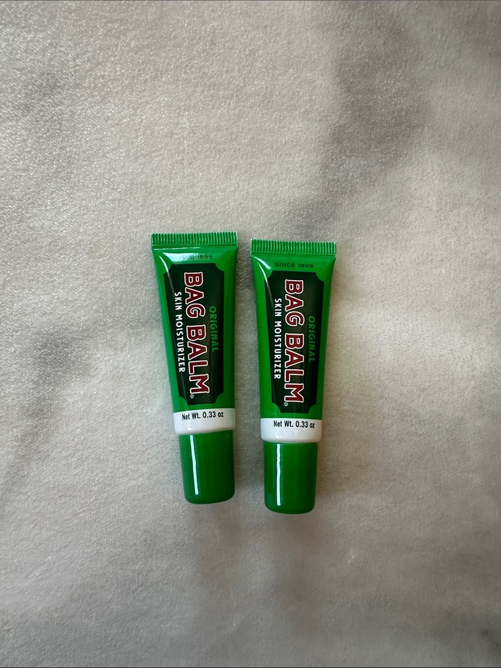 🆕 Bag Balm Original Skin Moisturizer Tube Twin Pack